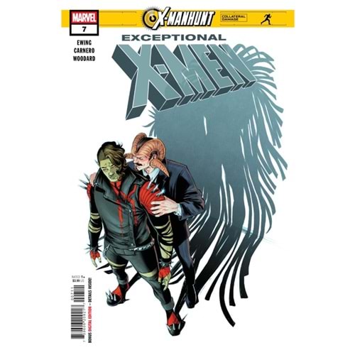 EXCEPTIONAL X-MEN # 7