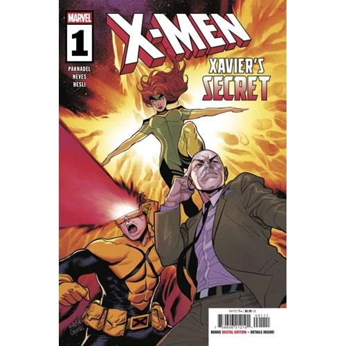 X-MEN XAVIERS SECRET # 1