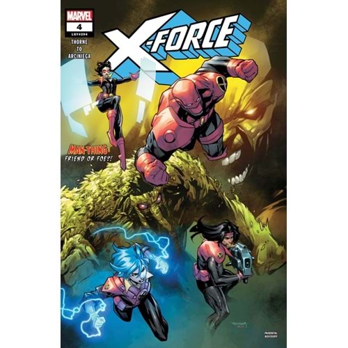 X-FORCE (2024) # 4