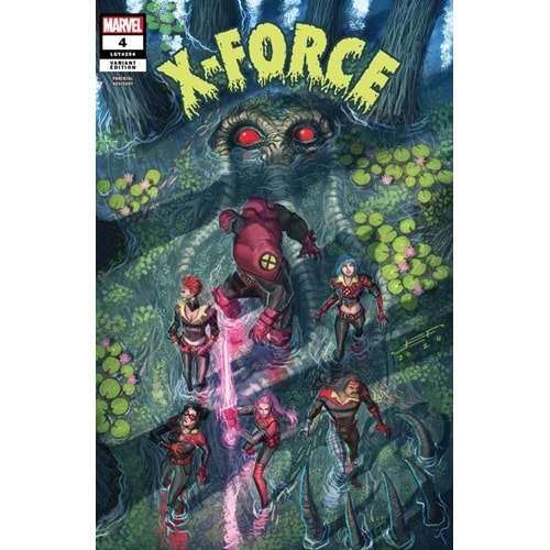 X-FORCE (2024) # 4 JUAN FERREYRA VARIANT