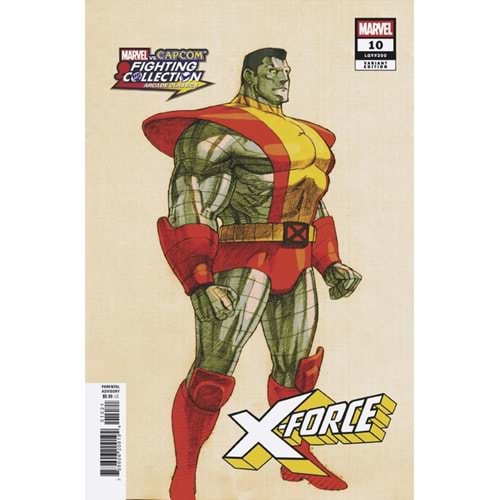 X-FORCE (2024) # 10 BENGUS MARVEL VS CAPCOM VARIANT