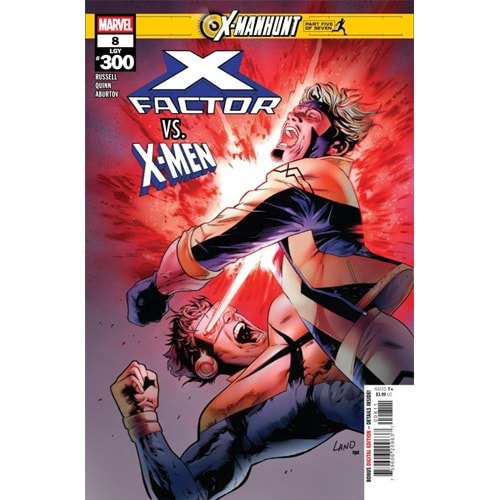 X-FACTOR (2024) # 8
