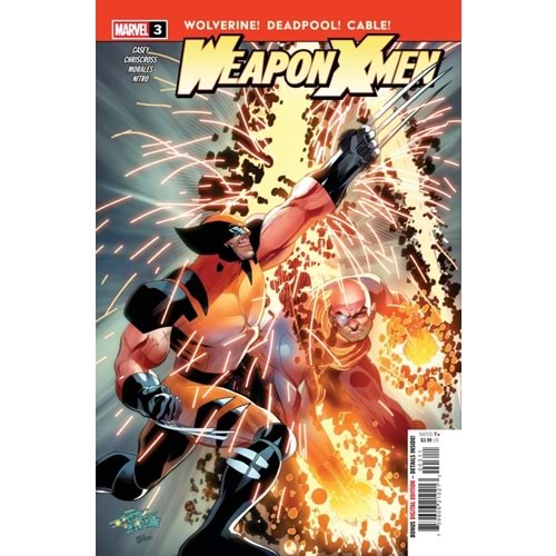WEAPON X-MEN (2025) # 3 (OF 5)