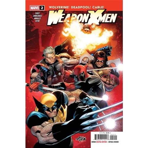 WEAPON X-MEN (2025) # 2 (OF 5)