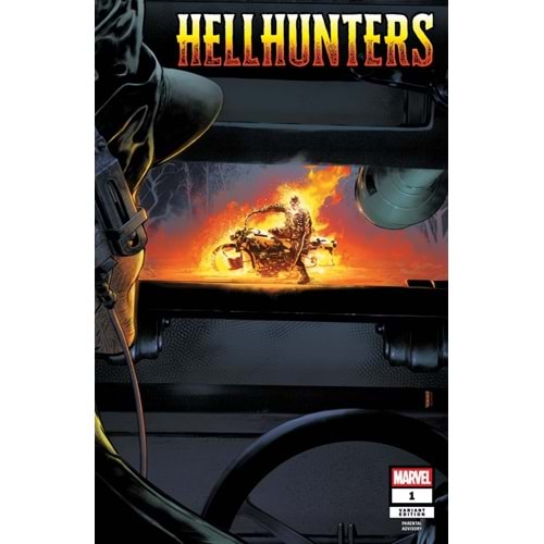 HELLHUNTERS # 1 (OF 5) DAVID BALDEON WINDOWSHADES VARIANT