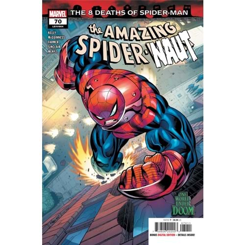 AMAZING SPIDER-MAN (2022) # 70