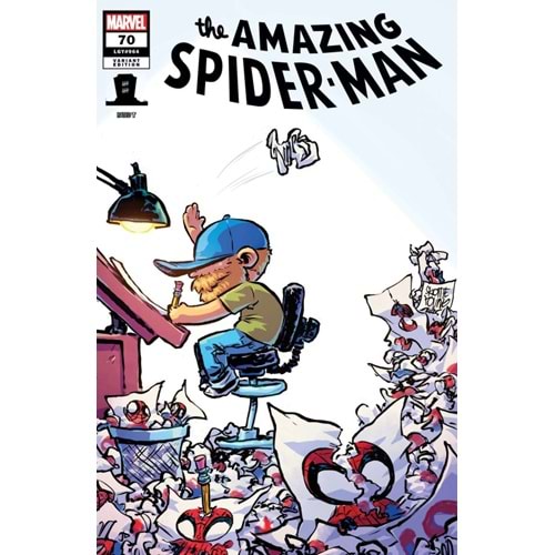 AMAZING SPIDER-MAN (2022) # 70 SKOTTIE YOUNG 8 DEATHS OF SPIDER-MAN VARIANT
