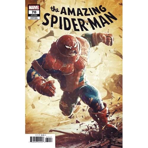 AMAZING SPIDER-MAN (2022) # 70 1:25 BJORN BARENDS VARIANT