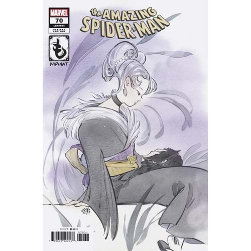 AMAZING SPIDER-MAN (2022) # 70 PEACH MOMOKO KIMONO VARIANT
