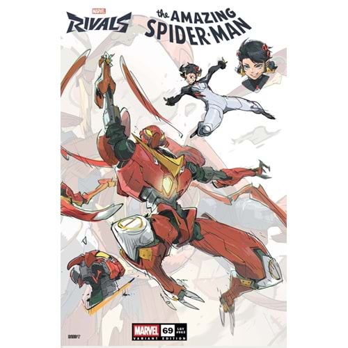 AMAZING SPIDER-MAN (2022) # 69 NETEASE MARVEL RIVALS VARIANT