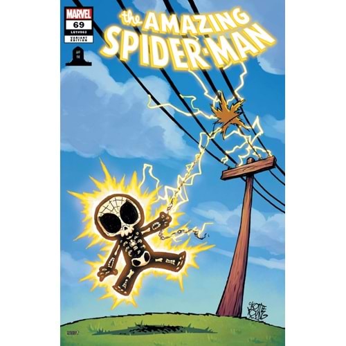 AMAZING SPIDER-MAN (2022) # 69 SKOTTIE YOUNG 8 DEATHS OF SPIDER-MAN VARIANT