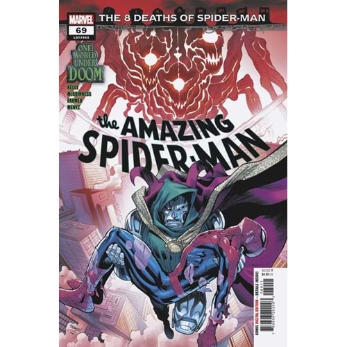 AMAZING SPIDER-MAN (2022) # 69