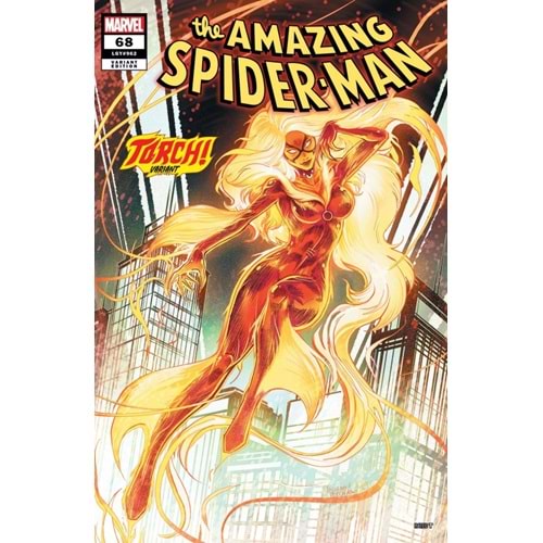 AMAZING SPIDER-MAN (2022) # 68 LUCIANO VECCHIO TORCH VARIANT