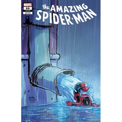 AMAZING SPIDER-MAN (2022) # 66 SKOTTIE YOUNG 8 DEATHS OF SPIDER-MAN VARIANT