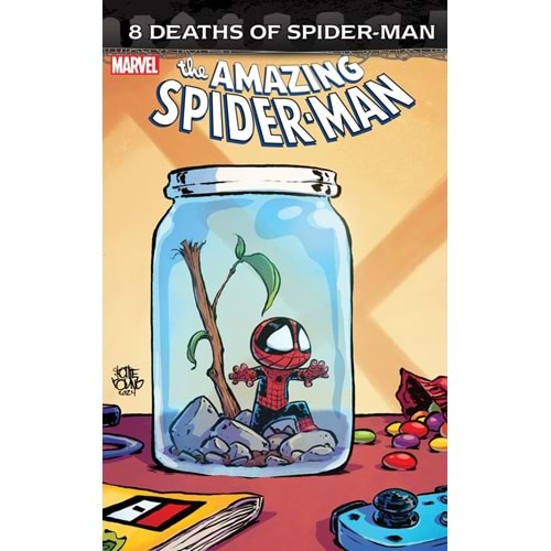 AMAZING SPIDER-MAN (2022) # 65 YOUNG 8 DEATHS OF SPIDER-MAN VARIANT