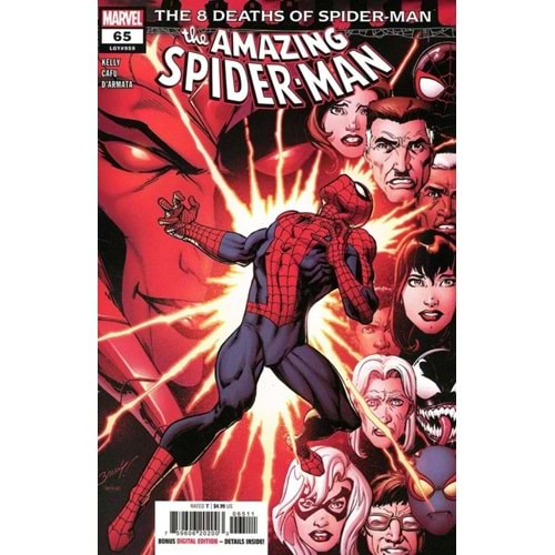 AMAZING SPIDER-MAN (2022) # 65