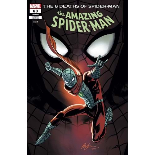 AMAZING SPIDER-MAN (2022) # 63 RAFAEL ALBUQUERQUE NEW COSTUME VARIANT