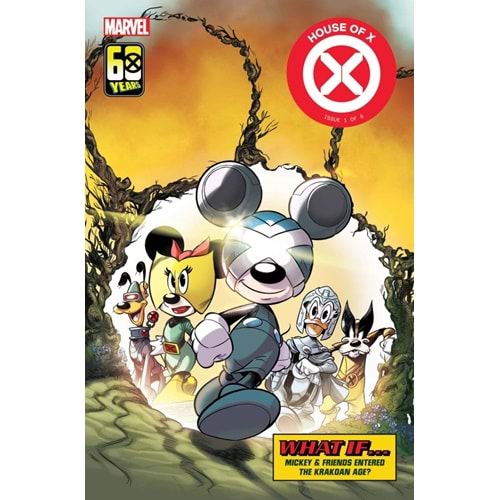 AMAZING SPIDER-MAN (2022) # 63 DIPPOLITO DISNEY WHAT IF VARIANT