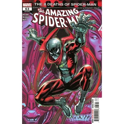 AMAZING SPIDER-MAN (2022) # 63