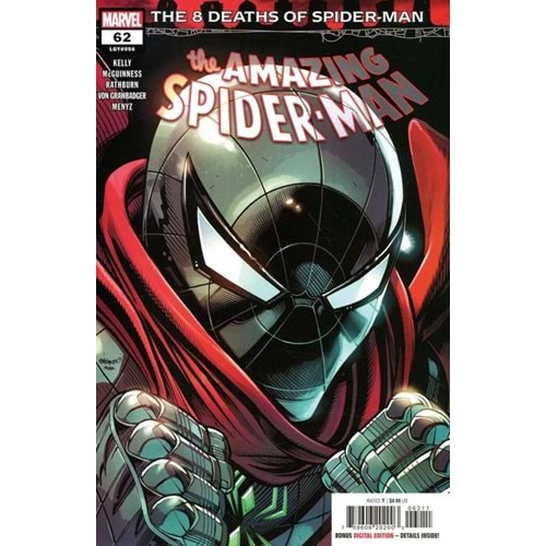 AMAZING SPIDER-MAN (2022) # 62