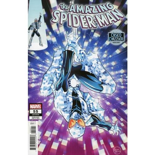 AMAZING SPIDER-MAN (2022) # 55 LUCIANO VECCHIO DISCO DAZZLER VARIANT
