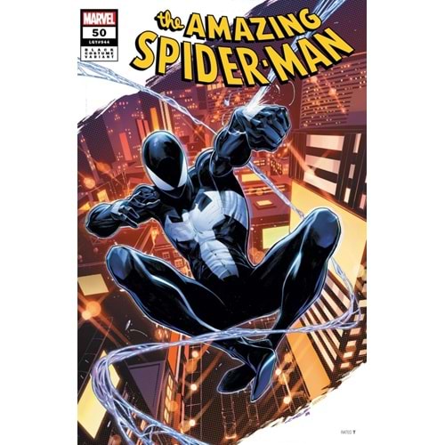 AMAZING SPIDER-MAN (2022) # 50 IBAN COELLO BLACK COSTUME VARIANT