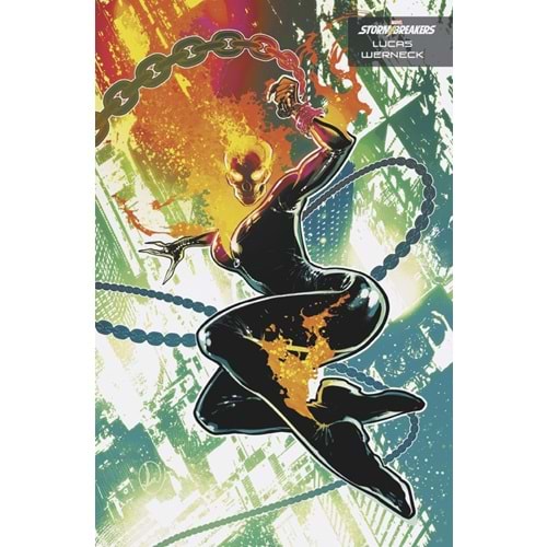 AMAZING SPIDER-MAN (2022) # 49 LUCAS WERNECK STORMBREAKERS VARIANT