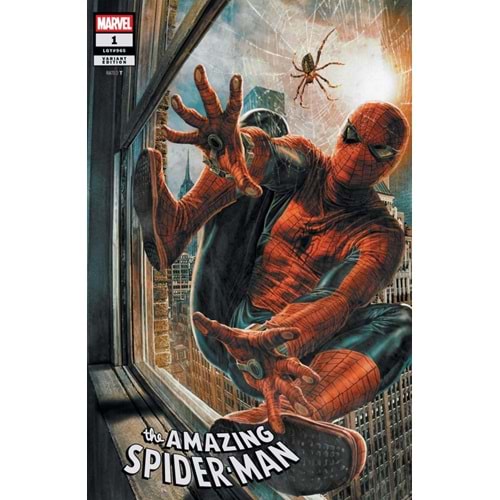 AMAZING SPIDER-MAN (2025) # 1 LEE BERMEJO VARIANT