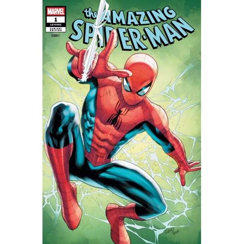 AMAZING SPIDER-MAN (2025) # 1 GREG LAND VARIANT