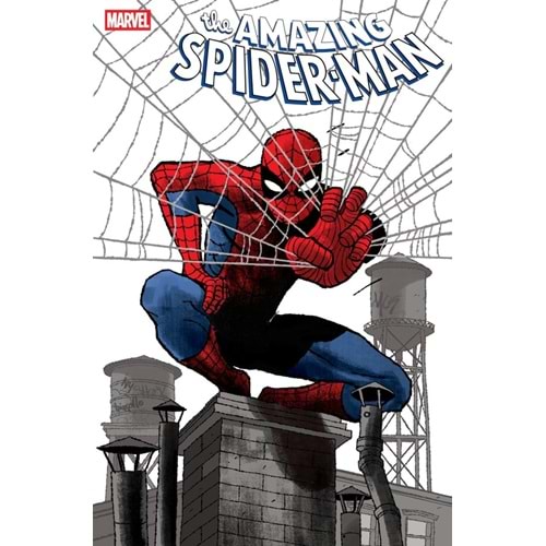AMAZING SPIDER-MAN (2025) # 1 MARK CHIARELLO FOIL VARIANT