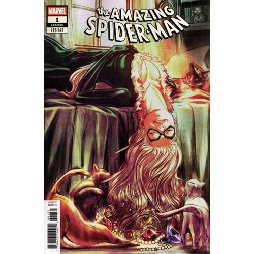 AMAZING SPIDER-MAN (2025) # 1 NIMIT MALAVIA BLACK CAT VARIANT