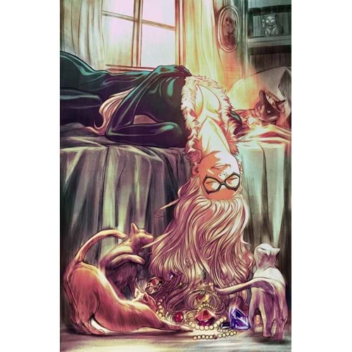 AMAZING SPIDER-MAN (2025) # 1 1:50 NIMIT MALAVIA BLACK CAT VIRGIN VARIANT