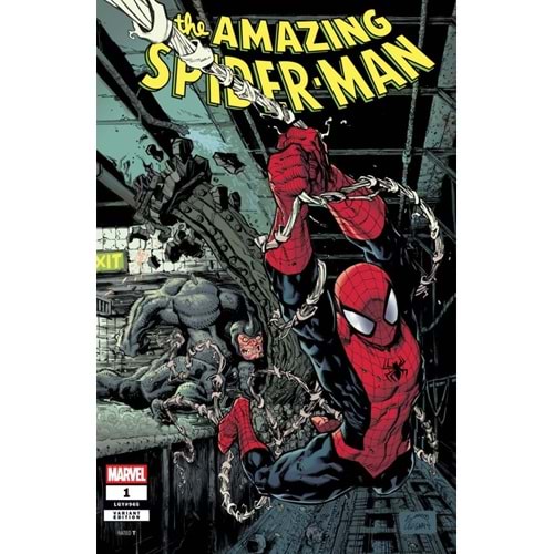 AMAZING SPIDER-MAN (2025) # 1 RYAN STEGMAN VARIANT
