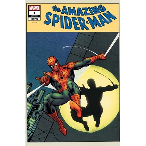 AMAZING SPIDER-MAN (2025) # 1 1:50 GIL KANE HIDDEN GEM VARIANT