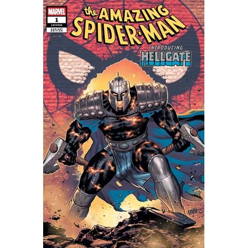 AMAZING SPIDER-MAN (2025) # 1 CAFU HELLGATE FIRST APPEARANCE VARIANT