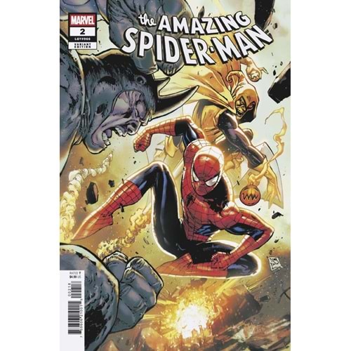 AMAZING SPIDER-MAN (2025) # 2 1:25 TONY DANIEL VARIANT
