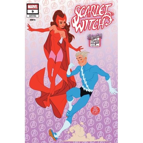 SCARLET WITCH (2024) # 9 MARK BROOKS ANIMATED STYLE VARIANT