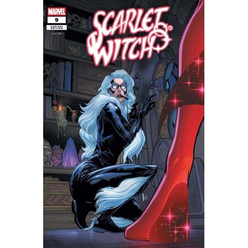 SCARLET WITCH (2024) # 9 DAVID BALDEON VARIANT