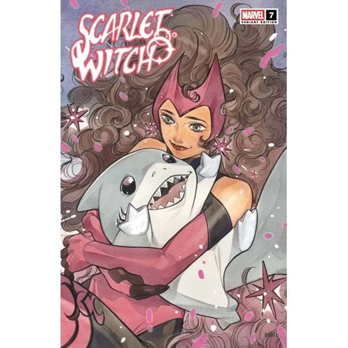 SCARLET WITCH (2024) # 7 PEACH MOMOKO VARIANT