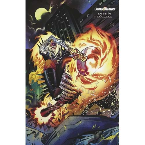 SCARLET WITCH (2024) # 4 MARTIN COCCOLO STORMBREAKERS VARIANT