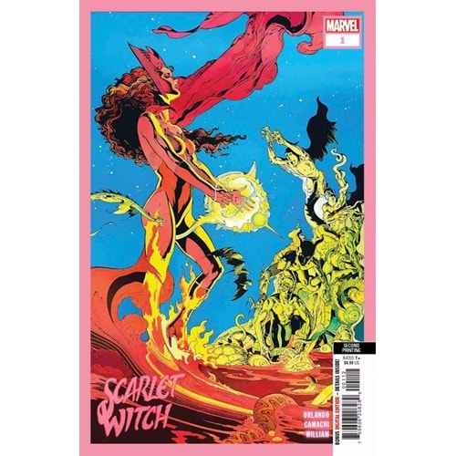 SCARLET WITCH (2024) # 1 SECOND PRINTING CRAIG RUSSELL VARIANT