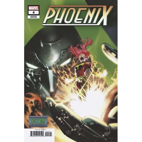 PHOENIX (2024) # 4 FRANCESCO MANNA DOOM VARIANT