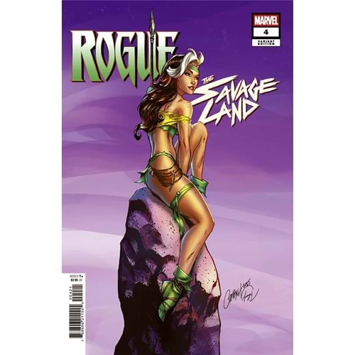 ROGUE THE SAVAGE LAND #4 (OF 5) J SCOTT CAMPBELL VARIANT