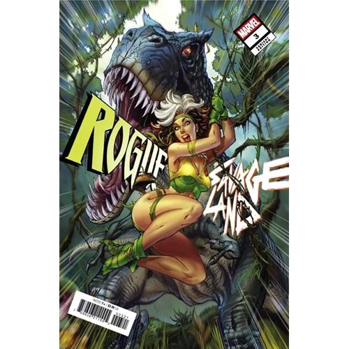 ROGUE THE SAVAGE LAND #3 (OF 5) J SCOTT CAMPBELL VARIANT