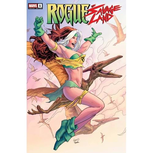 ROGUE THE SAVAGE LAND #1 (OF 5) PX EXCLUSIVE GREG LAND VARIANT