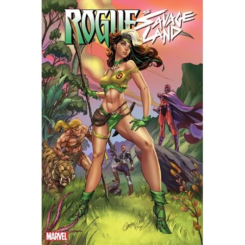 ROGUE THE SAVAGE LAND #1 (OF 5) J SCOTT CAMPBELL VARIANT
