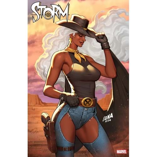 STORM (2024) # 4 DAVID NAKAYAMA WESTERN VARIANT