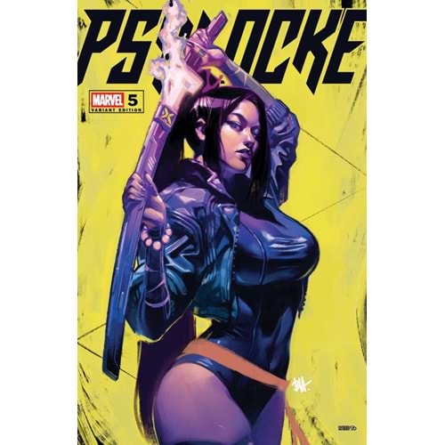 PSYLOCKE (2024) # 5 BEN HARVEY PSYLOCKE VARIANT