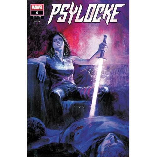 PSYLOCKE (2024) # 6 ALEX MALEEV VARIANT