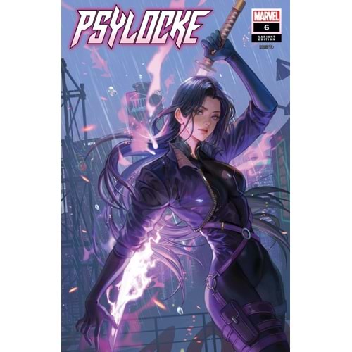 PSYLOCKE (2024) # 6 FAN YANG PSYLOCKE VARIANT